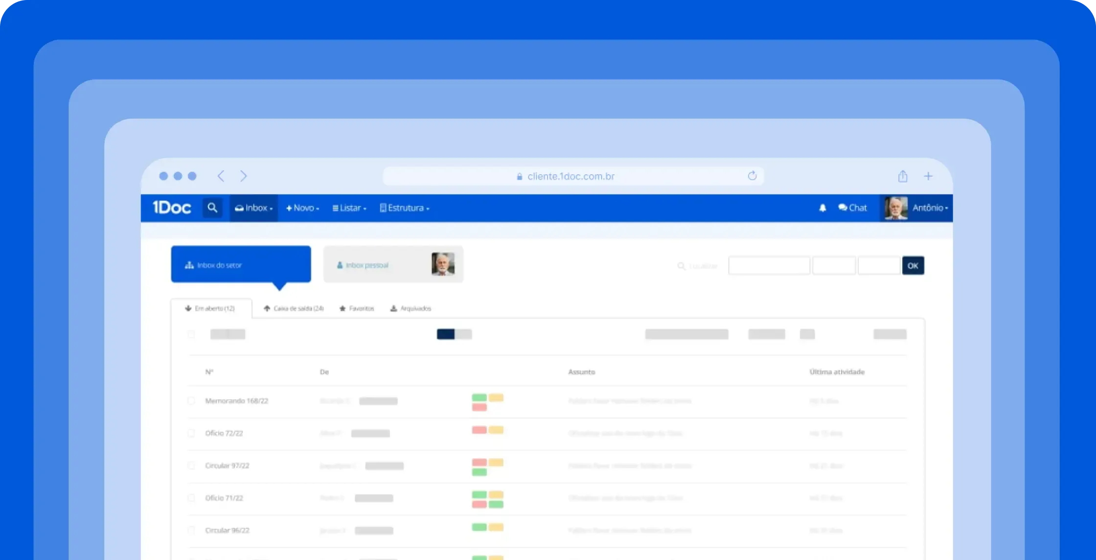 Ilustração Plataforma 1Doc